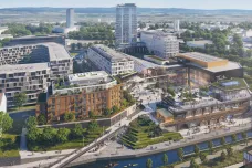 Olomoucká radnice nepodá námitku proti výšce hotelu, investor upravil projekt