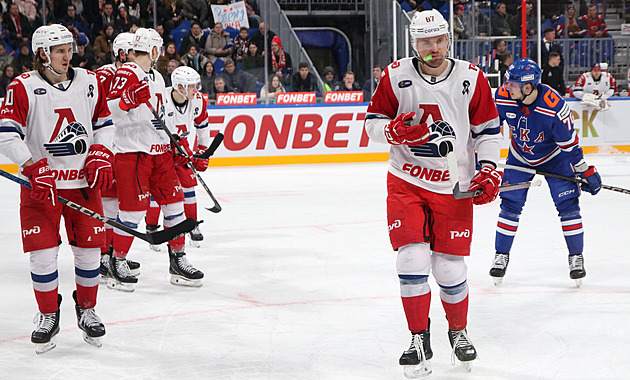 Smějete se? Urážíte armádní tým! Klub z KHL obdržel pokutu za pokřik fanoušků