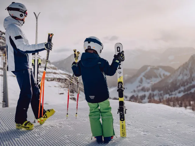 Zimní rodinná pohoda v srdci Tyrolska. Region Silberregion Karwendel je ideální volbou pro dovolenou s dětmi