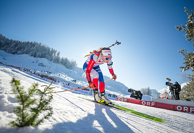 BIATLON ONLINE: Ženy ve vytrvalostním závodě. Na startu jsou čtyři Češky