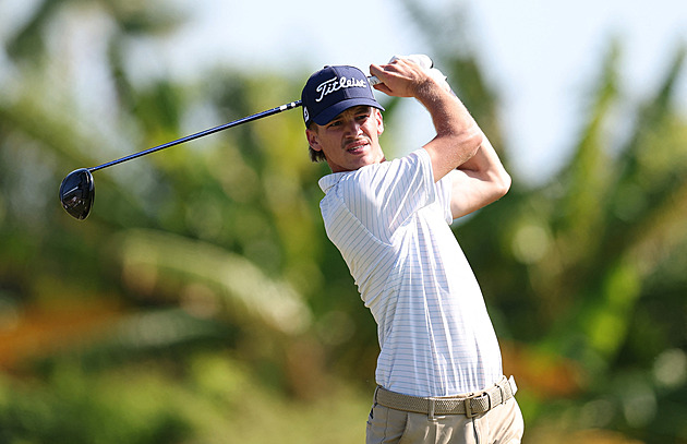 Golfista Hrubý na Bahamách pohřbil slibnou pozici. Zbytečné snažení, hlesl