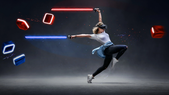 Legendárního českého VR hitu Beat Saber se jen na brýle Quest prodalo 10 milionů kopií