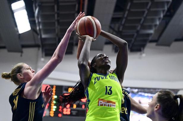 

Basketbalistky USK Praha neuspěly doma s Fenerbahce, po prohře Benátek ale mají jisté play-off

