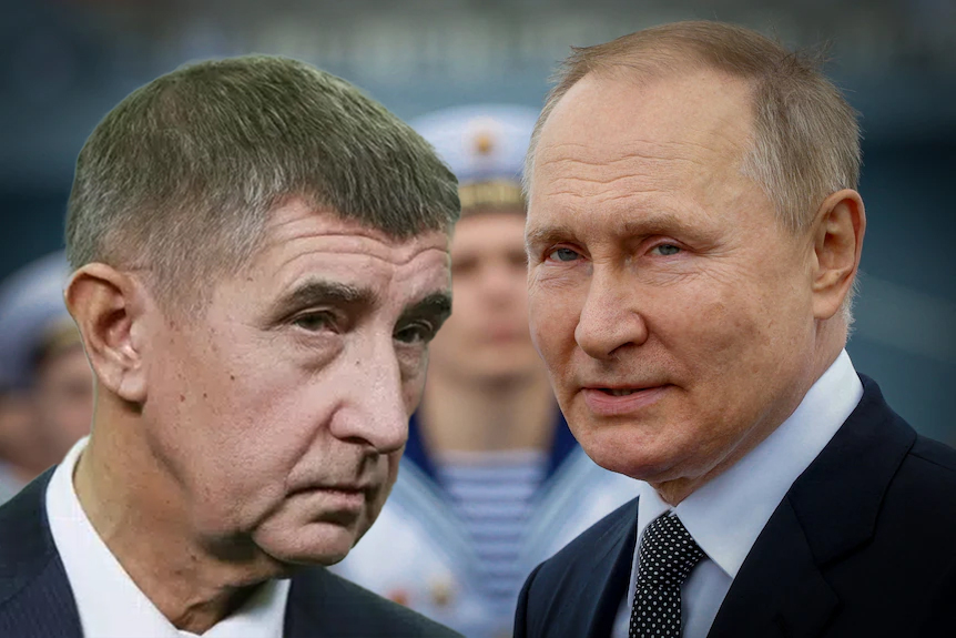 Putinova mocenská klika. Babiš figuruje ve studii o ruských vlivových operacích