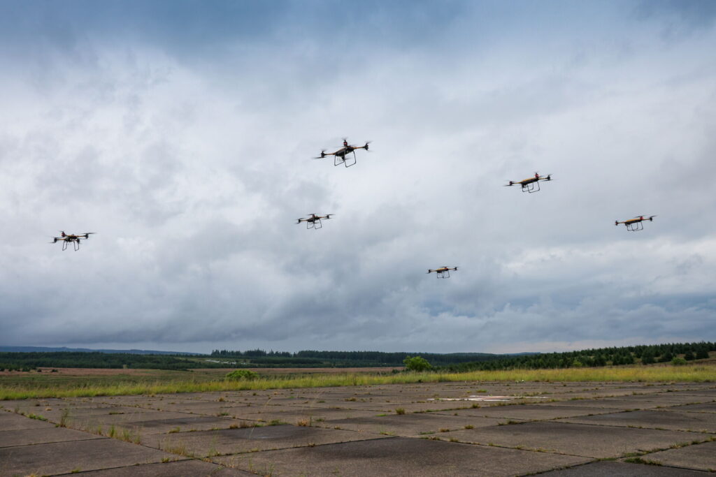 Ukrajina čelila masivnímu dronovému útoku. Mířil na energetickou infrastrukturu