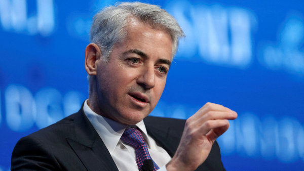 Hedgeový bourák Bill Ackman sází na hypoteční dinosaury. Očekává zisk ve stovkách procent