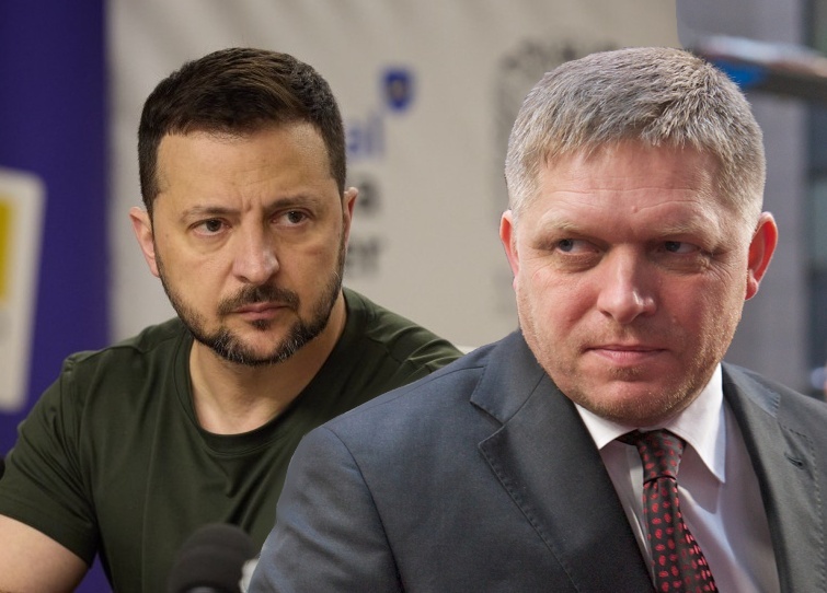 Proč jsi neodpustil vrahovi? Zelenskyj se vymezil vůči Ficovi, Slovensko podle něj hraje nebezpečné hry