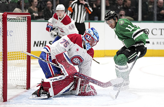 Skvělý Dobeš je v NHL stále bez porážky, Chytil s Hronkem asistovali