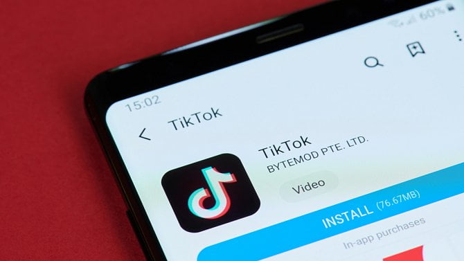 Zakázat TikTok v USA není protiústavní, rozhodl americký Nejvyšší soud