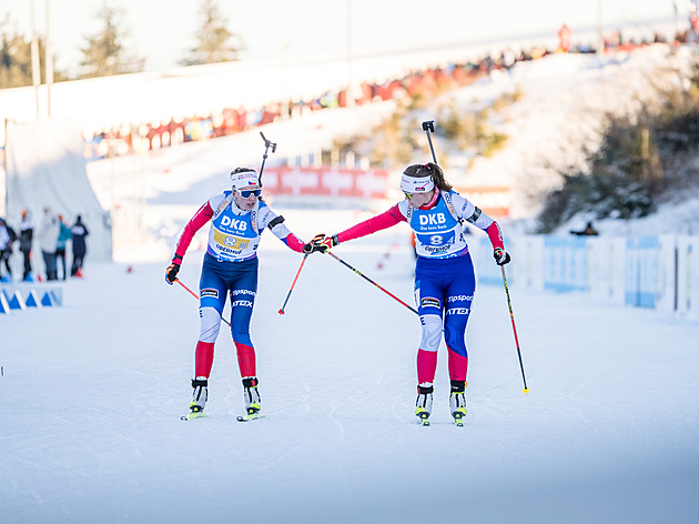 Biatlon ONLINE: V Ruhpoldingu se poběží ženské štafety. Začíná Jislová