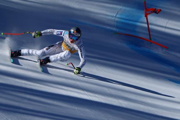 

Jízda Ester Ledecké v Cortině d'Ampezzo

