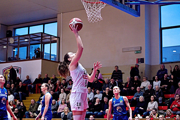 Basketbalistky Hradce přehrály Ostravu, výrazně pomohla nová posila Martišková