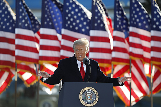 Plat Trumpa překvapí. Luxusu si užije v Bílém domě i na palubě Air Force One