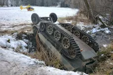 Policie vyšetřuje nehodu u Horního Dvořiště jako usmrcení z nedbalosti