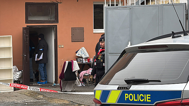 Útočníka, který v pražském bytě vážně zranil ženu, policie viní z pokusu o vraždu