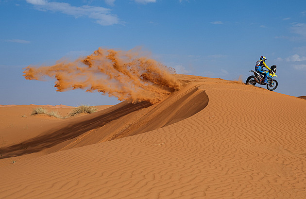 Můj poslední Dakar? Pere se to ve mně. Možná v jiné roli, hloubá Engel