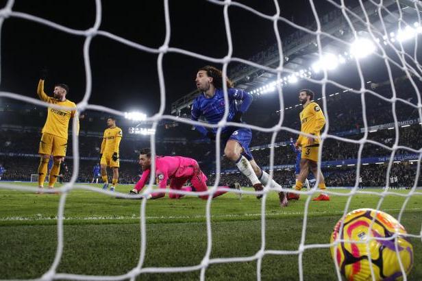 

Fotbalisté Chelsea už zase vyhrávají, odnesli to Wolves

