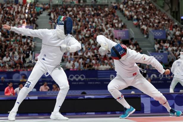 

Olympijský medailista Beran končí kariéru. Šerm mě držel, je to životní styl, říká

