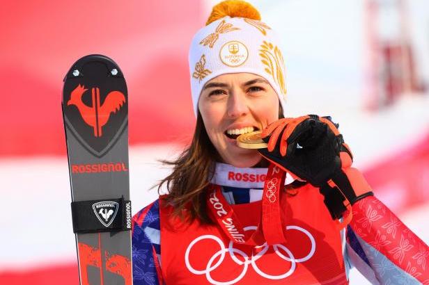 

Vlhová odpískala Saalbach. Ani rok po zranění není připravena startovat na MS

