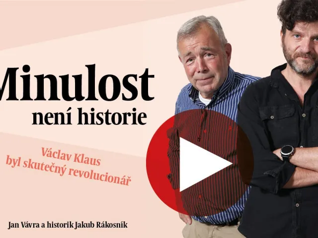 Václav Klaus byl skutečný revolucionář