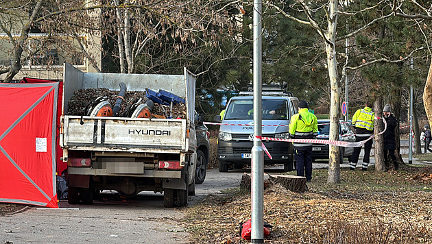 Zahradnické auto srazilo na Černém Mostě seniorku, zraněním podlehla