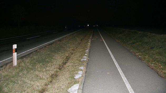 Chodec má po nehodě poraněnou hlavu. Neví ale, jaký dopravní prostředek ho srazil