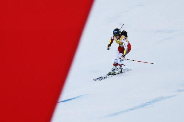 

ŽIVĚ: Obří slalom lyžařek v Kronplatzu

