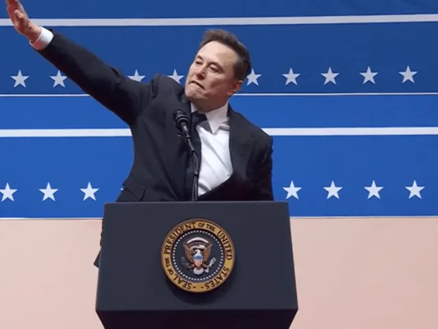 VIDEO: Musk na Trumpově inauguraci vztyčil pravici. Miliardářovo gesto vyvolalo poprask