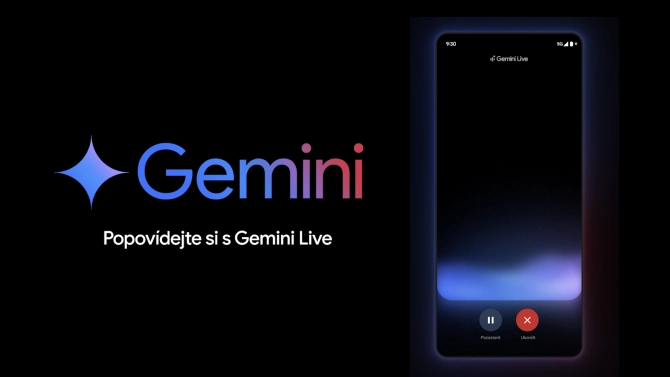 AI chatbot Gemini od Googlu umí nově konverzovat v češtině a slovenštině