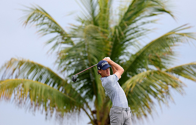 Hrubý útočí v turnaji Korn Ferry Tour na Bahamách na první desítku