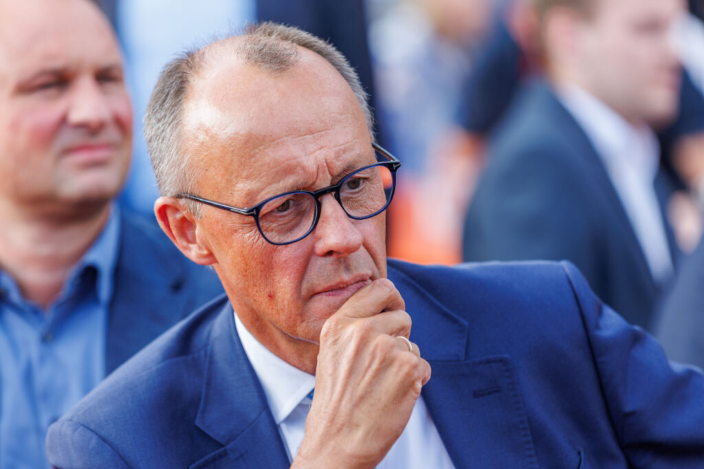 Inspirací pro pravici je v Německu Friedrich Merz. Nikoli proruská AfD