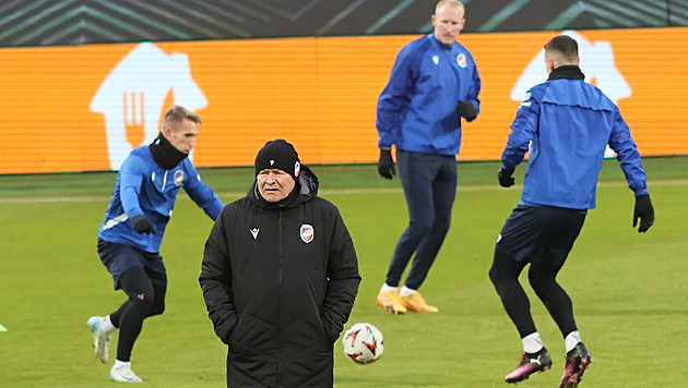 Koubek před Anderlechtem: Myslíme na body. Sestava? Řešíme jen jeden post