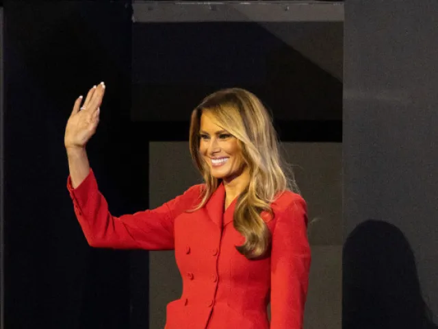 Melania Trumpová chce být tentokrát v roli první dámy USA viditelnější