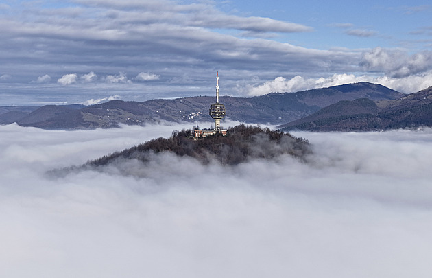 Opět v smogovém hávu. Sarajevské ovzduší je tak špatné jako v megapolích