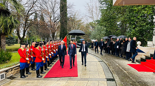 Pomůžeme vám. Pavel povzbudil Černou Horu k reformám nutným do EU