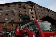 Turecká policie kvůli požáru hotelu zadržela devět lidí