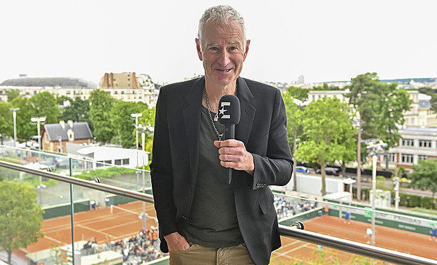 McEnroe: Češi proti Djokovičovi zamrzli. Snad Borg nenapíše, že jsem idiot