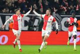 ŽIVĚ: Oslabená Slavia hraje Evropskou ligu v Soluni. Radiožurnál Sport odvysílá přímý přenos