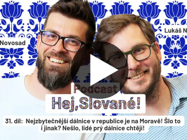 Nejzbytečnější dálnice v Česku je na Moravě! Šlo to i jinak? Nešlo, lidé dálnice chtějí!