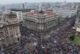 Srbští studenti vyzývají ke generální stávce. Zavřely divadla i bary, tisíce lidí blokovaly dopravu