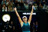 Keysová vyhrála svůj první grandslam, ve finále Australian Open porazila světovou jedničku Sabalenkovou