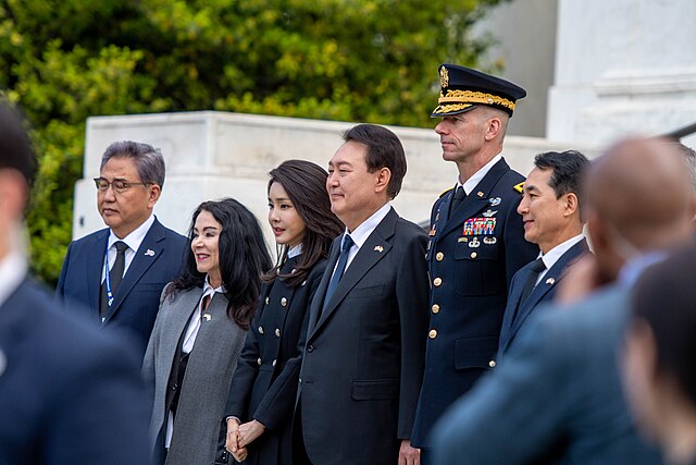 Jihokorejská prokuratura obvinila sesazeného prezidenta ze vzpoury