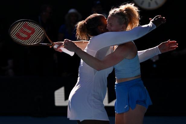 

Siniaková s Towsendovou ovládly čtyřhru na Australian Open

