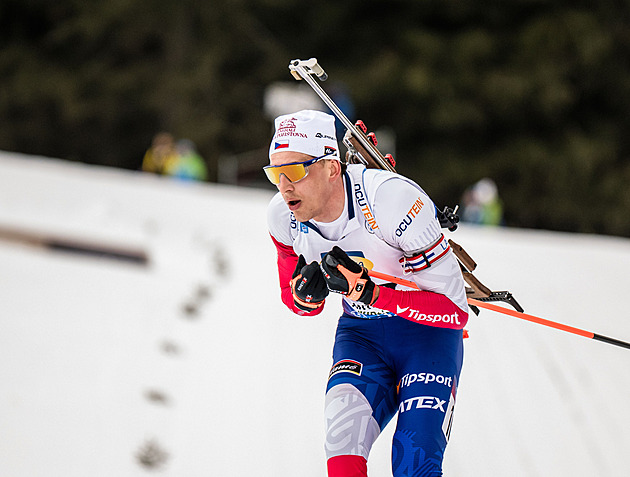 Moravec si nebere servítky, má respekt. Po 13 letech táhnou český biatlon muži