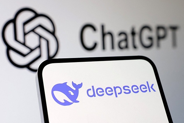 Překvapivý úspěch čínské AI DeepSeek. Je v USA stahovanější než ChatGPT