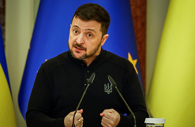 Třetí změna během roku. Zelenskyj znovu vyměnil velitele na klíčovém úseku fronty