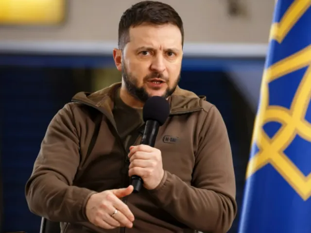 Zelenskyj vyměnil velitele klíčového úseku fronty. Za rok už potřetí