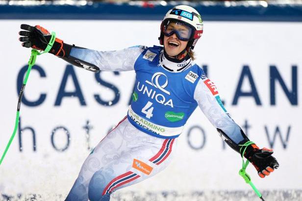 

Veterán Krýzl se po letech vrátil do Světového poháru, obří slalom ve Schladmingu vyhrál Steen Olsen

