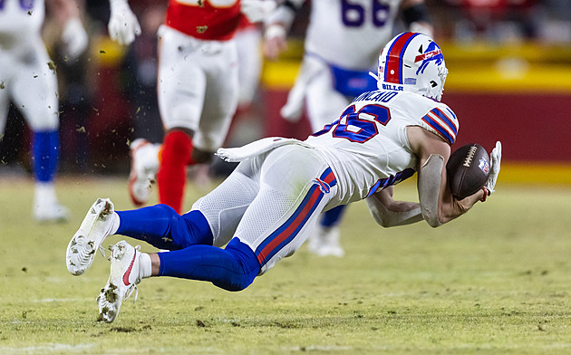 Ti prokletí Chiefs, halekají v Buffalu. Bills promarnili šanci na Super Bowl