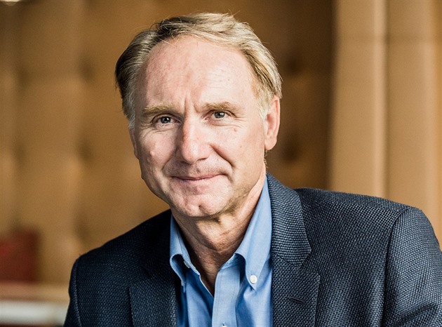 Dan Brown vydá nový román s Robertem Langdonem. Děj se odehrává v Praze